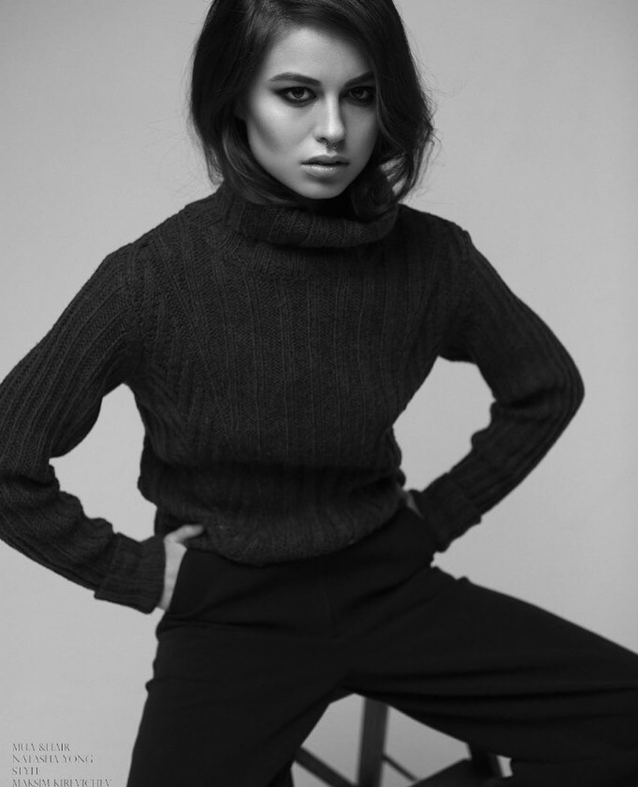 Portrait of Xristina